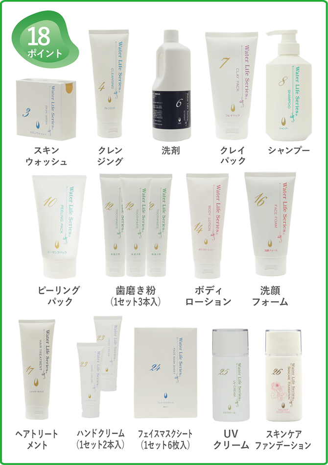 18pt商品